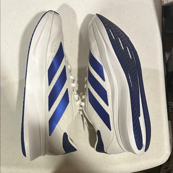 Adidas  Duramo 2 Men's White and Blue - Picture 4 of 4